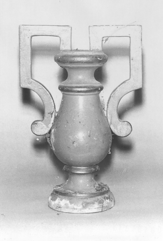 vaso d'altare - bottega laziale (fine/inizio secc. XVIII/ XIX)