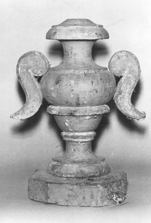 vaso d'altare - bottega laziale (seconda metà sec. XVIII)