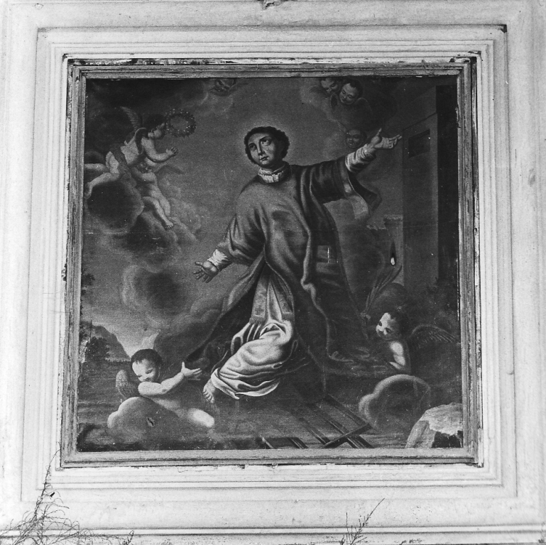 San Lorenzo (pala d'altare) - ambito laziale (sec. XVIII)