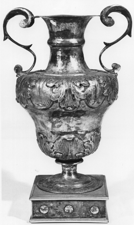 vaso, serie - ambito romano (seconda metà sec. XVII)
