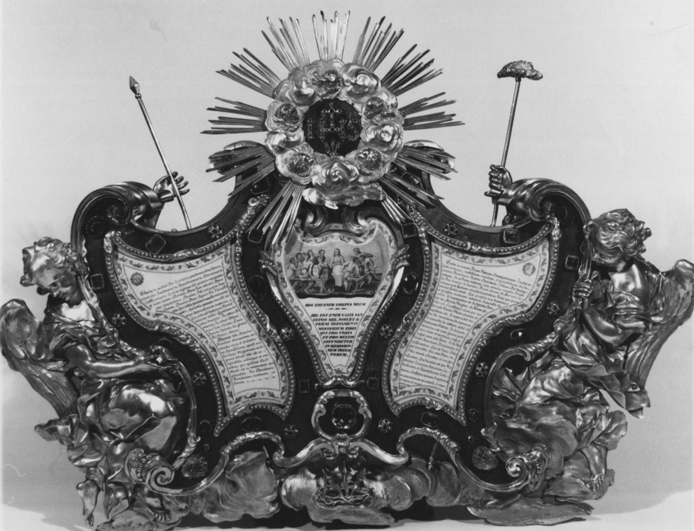 cartagloria, serie di Pozzo Andrea, Gaap Johann Adolf (sec. XVII)