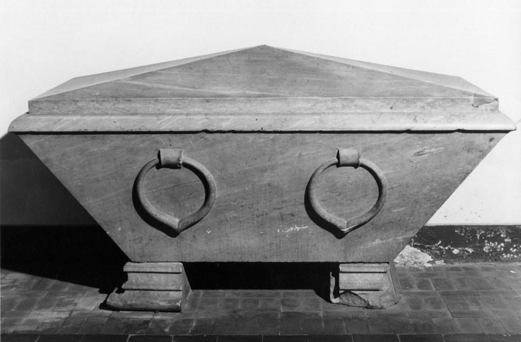sarcofago - ambito romano (sec. XIX)