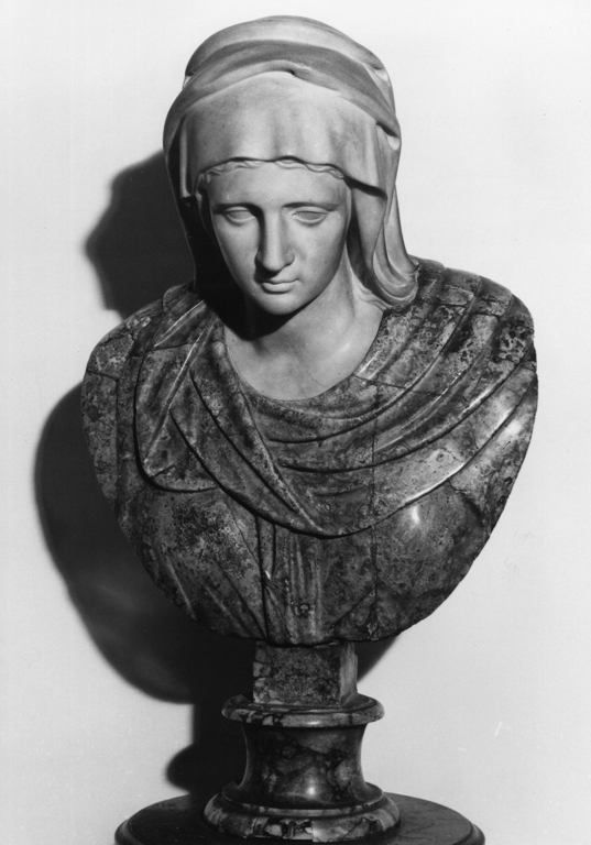 La Madonna (busto) - ambito romano (prima metà sec. XIX)