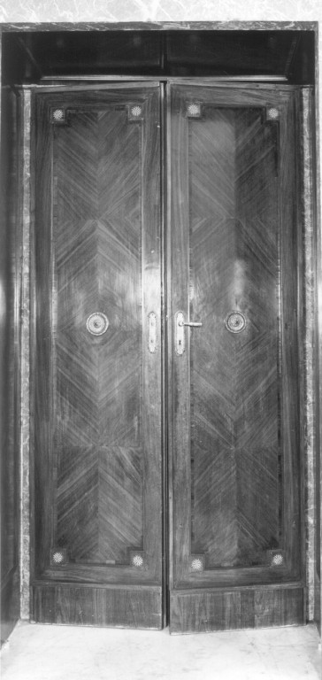 porta, serie di Mimmi Andrea (sec. XVIII)