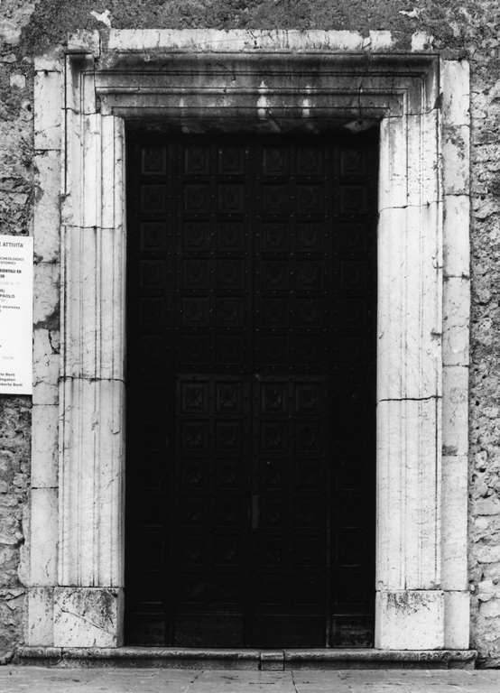 portale - ambito Italia meridionale (inizio sec. XVIII, sec. XX)