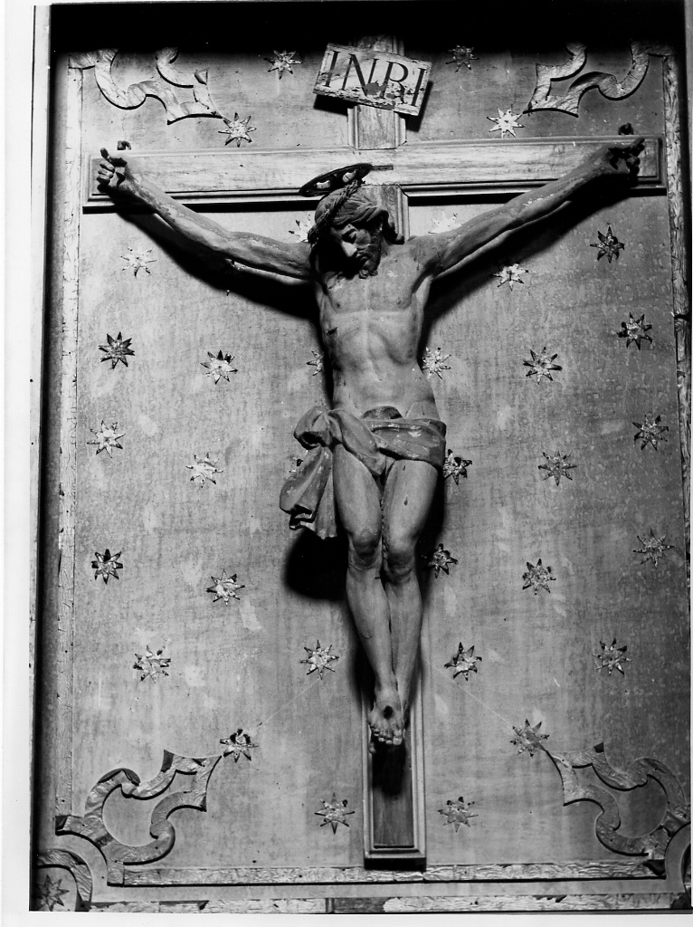 Cristo crocifisso, Cristo crocifisso (scultura) - ambito laziale (sec. XVIII)