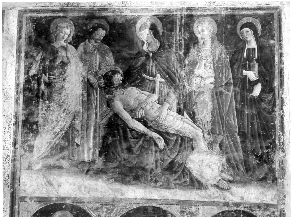 Pietà (dipinto) di Maestro di Castiglione in Teverina (seconda metà sec. XV)