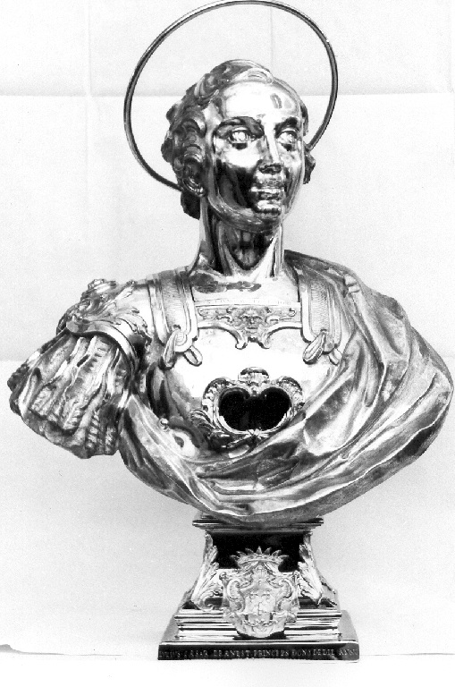 reliquiario - a busto di Belli Vincenzo (sec. XVIII)