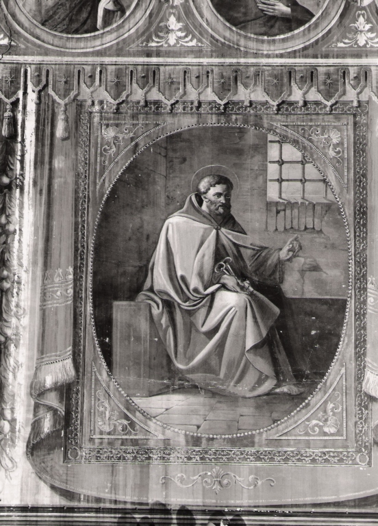 San Pietro (dipinto, ciclo) di Loffredo Bonaventura (sec. XIX)