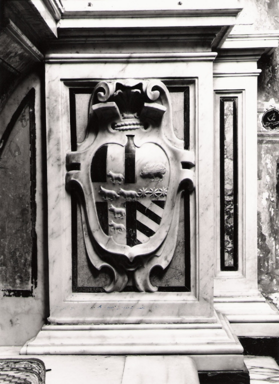 stemma (rilievo, elemento d'insieme) - ambito Italia centrale (sec. XVII)