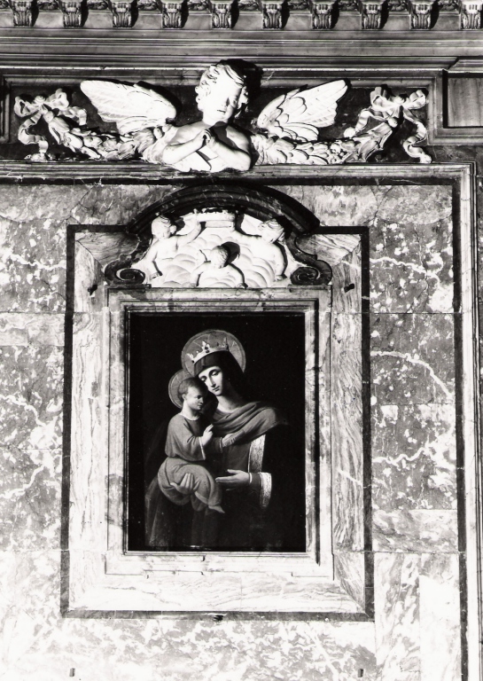 Madonna con Bambino (dipinto) - ambito italiano (inizio sec. XX)