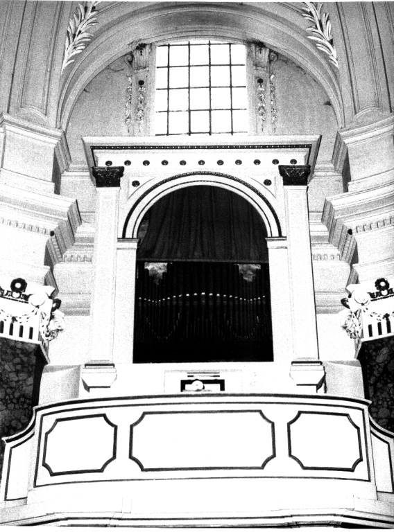 cassa d'organo di Del Chiaro Camillo (sec. XIX)