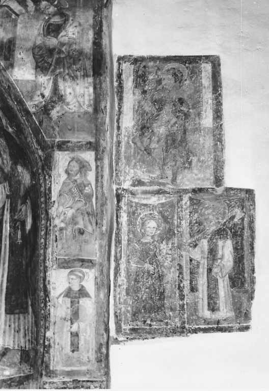 San Rocco (dipinto) - ambito abruzzese (prima metà sec. XVI)
