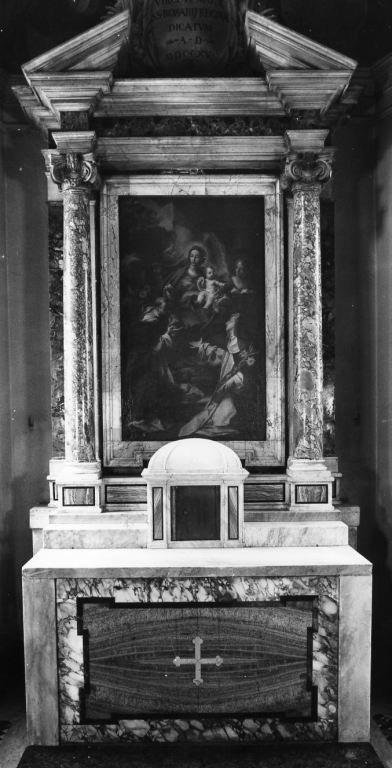 altare - ambito laziale (primo quarto sec. XVII)
