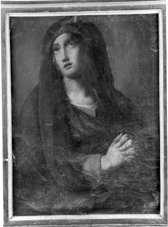 Madonna Addolorata (dipinto) di Solimena Francesco detto Abate Ciccio (cerchia) (sec. XVIII)