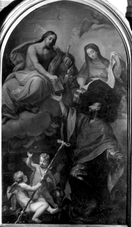 San Nicola di Bari (dipinto) di Maratta Carlo (scuola) (sec. XVIII)