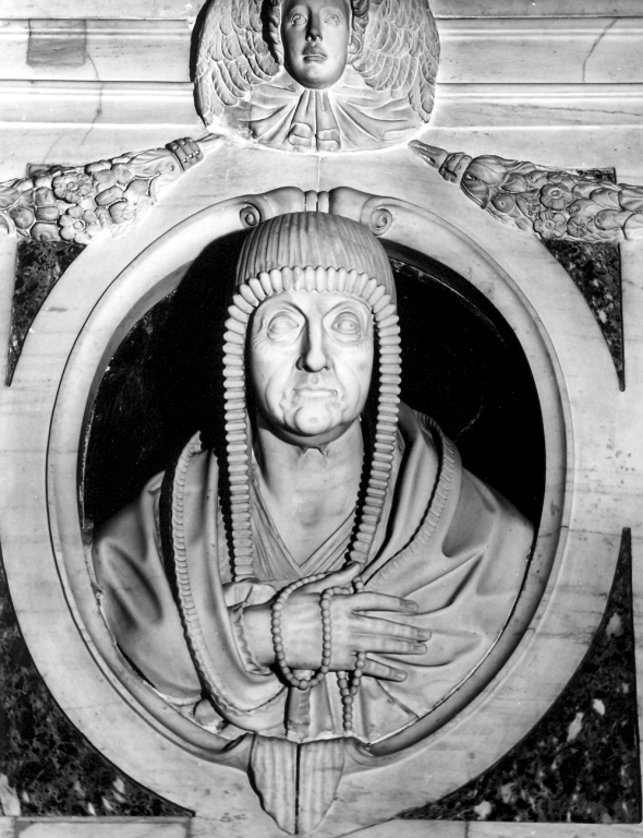 ritratto di Cecilia Orsini (scultura) di Sormani Leonardo (e aiuti) (sec. XVI)