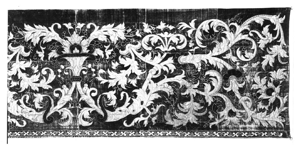 paliotto - manifattura fiorentina (sec. XVII)