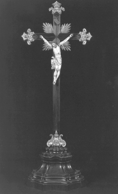 croce d'altare - ambito tedesco (sec. XVIII)
