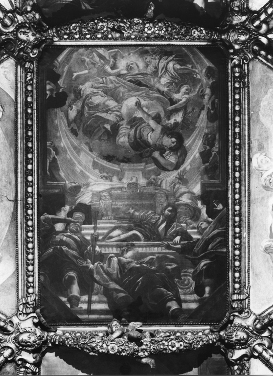 assunzione della Madonna (dipinto) di Gherardi Antonio (sec. XVII, sec. XVII)