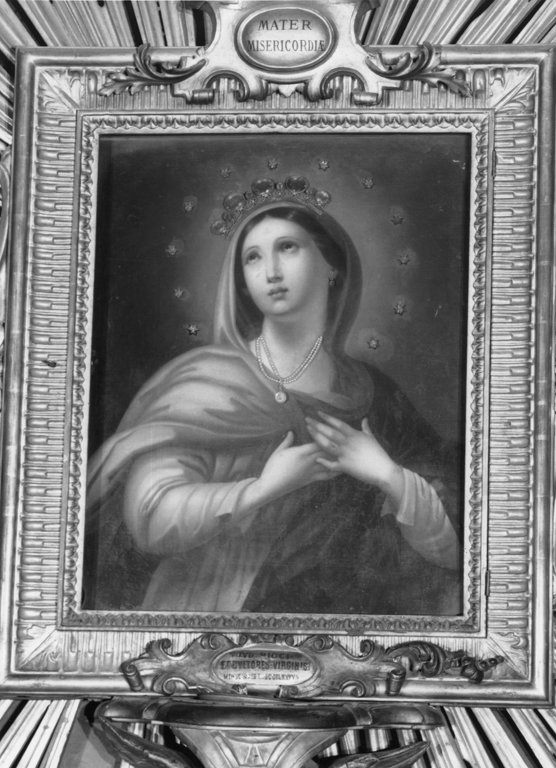 storie della vita di Maria Vergine e di Cristo (dipinto, ciclo) di Grimaldi Giovan Francesco detto Bolognese (attribuito) (sec. XVII)