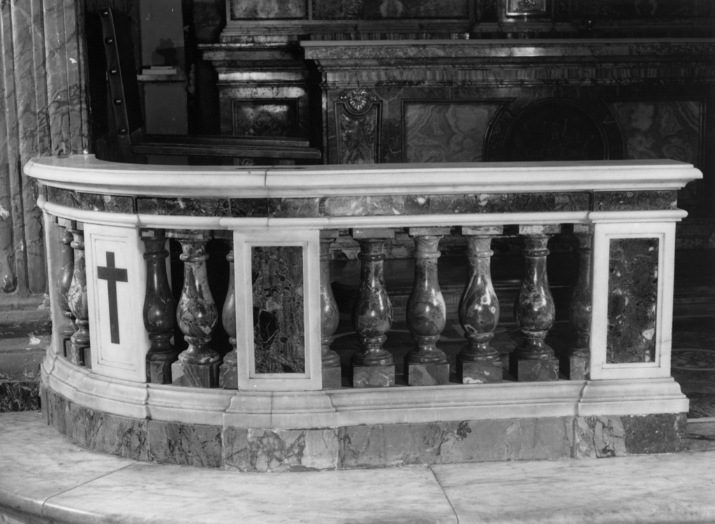altare maggiore di Gherardi Antonio, Forti Nicola (sec. XVII, sec. XVIII)