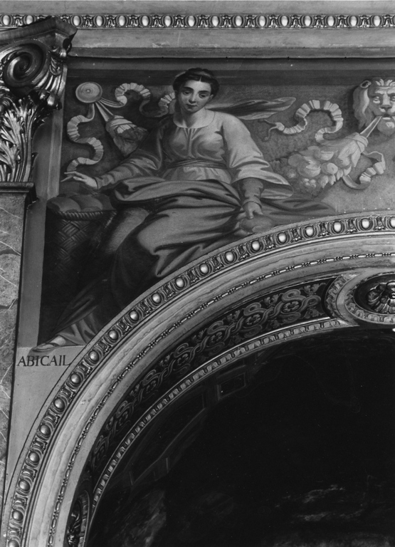 Abigatl (dipinto, elemento d'insieme) di Mariani Cesare (attribuito) (sec. XIX)