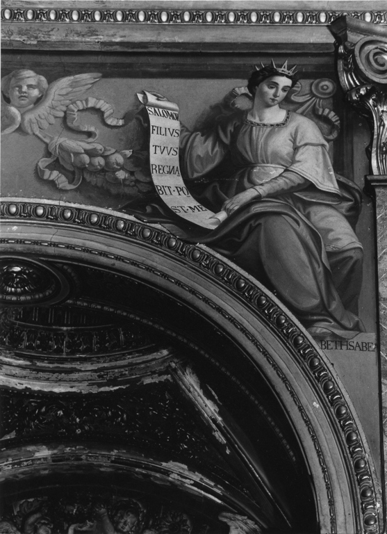 Bethsabea (dipinto, elemento d'insieme) di Mariani Cesare (attribuito) (sec. XIX)
