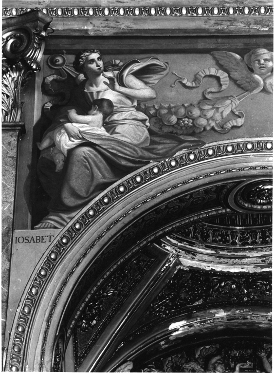 Elisabetta (dipinto, elemento d'insieme) di Mariani Cesare (attribuito) (sec. XIX)