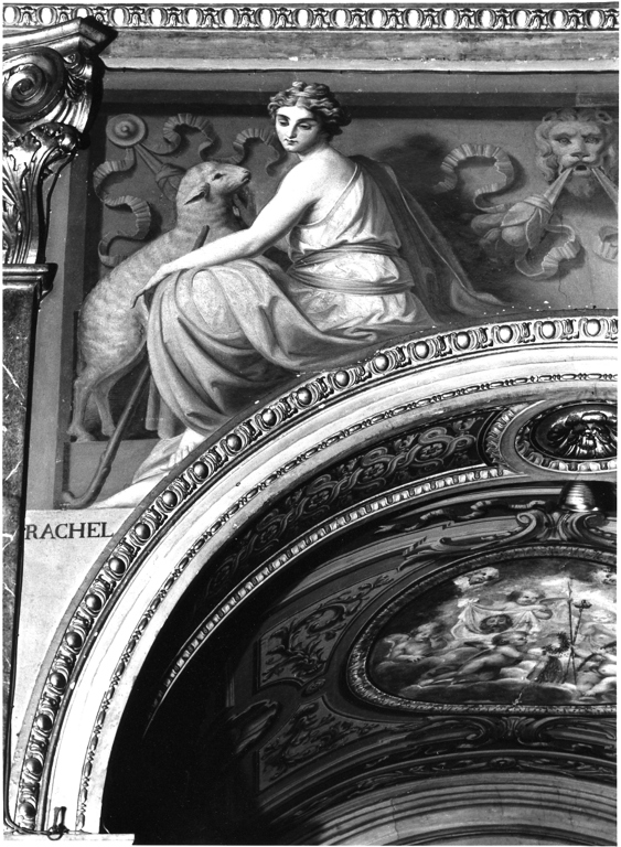 Rachele (dipinto, elemento d'insieme) di Mariani Cesare (attribuito) (sec. XIX)