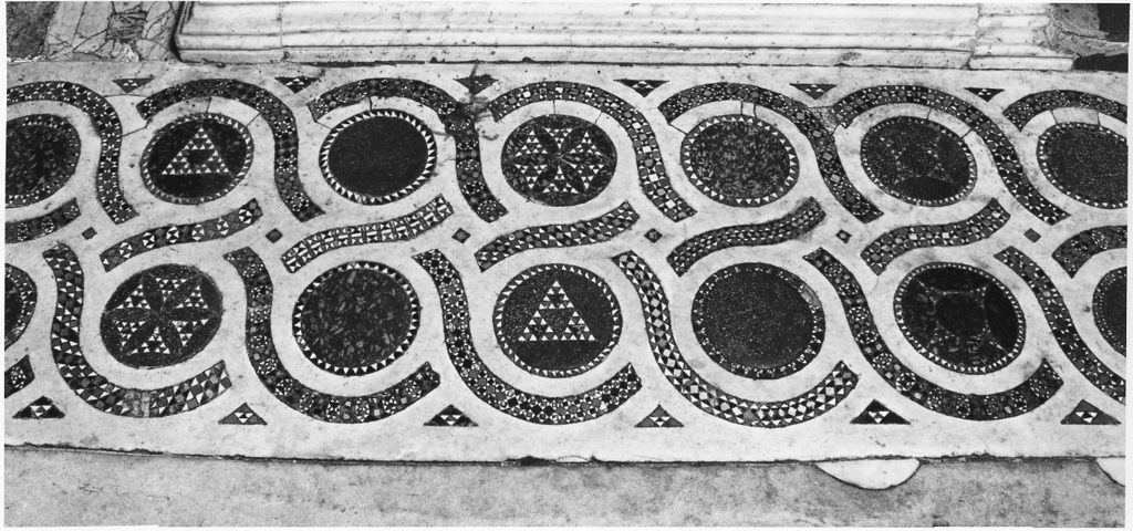 altare, elemento d'insieme - ambito romano (metà sec. XII)