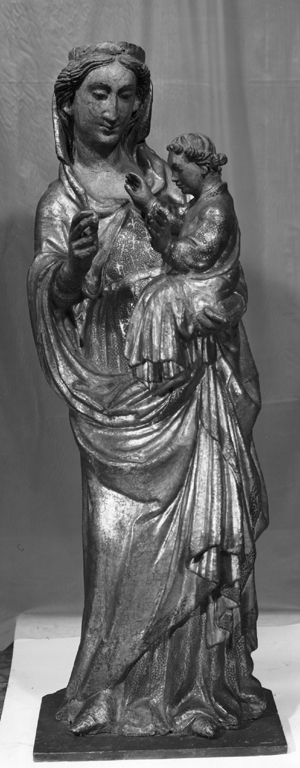 Madonna di Pacentro, Madonna con Bambino (gruppo scultoreo) - ambito abruzzese (sec. XV)