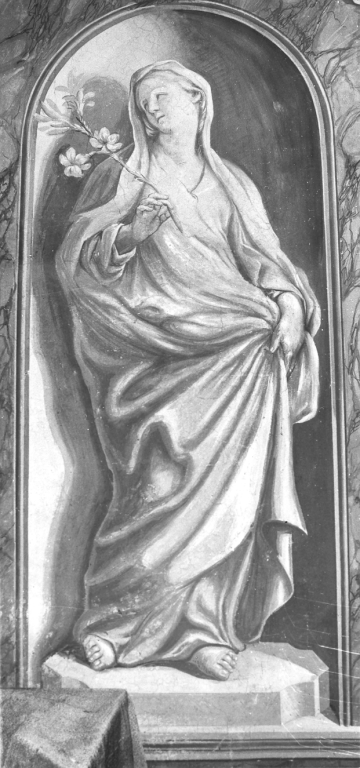 Allegoria della Purezza (dipinto) - ambito romano (sec. XVIII)
