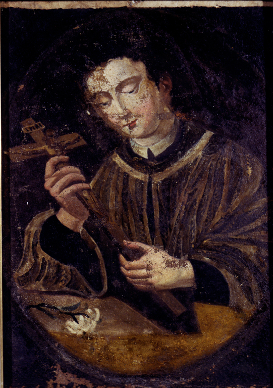 San Luigi Gonzaga (dipinto) - ambito laziale (prima metà sec. XVII)