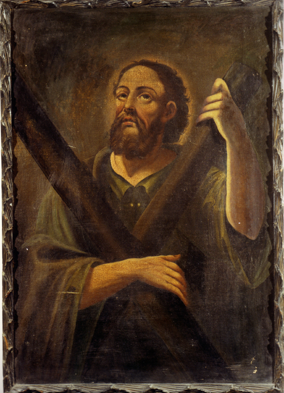 Sant'Andrea (dipinto) - ambito laziale (seconda metà sec. XVII)