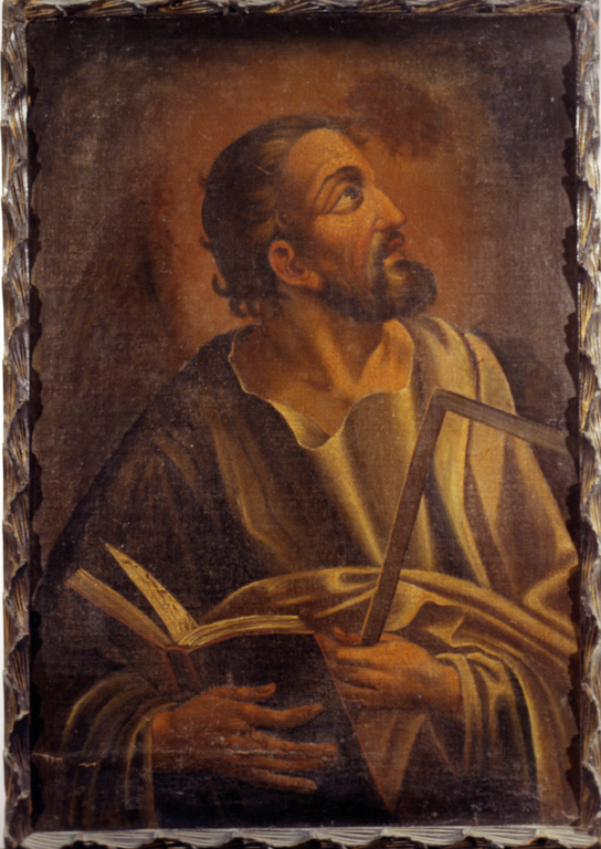 San Tommaso apostolo (dipinto) - ambito laziale (seconda metà sec. XVII)