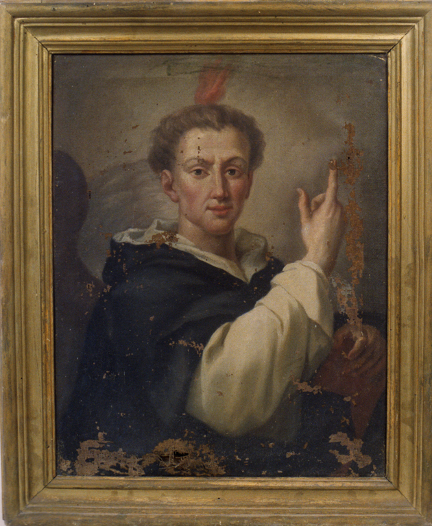San Vincenzo Ferrer (dipinto) - ambito laziale (seconda metà sec. XVII)
