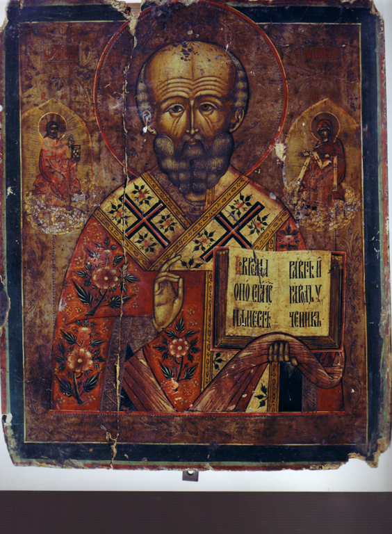 Santo (dipinto) - ambito russo (metà sec. XIX)
