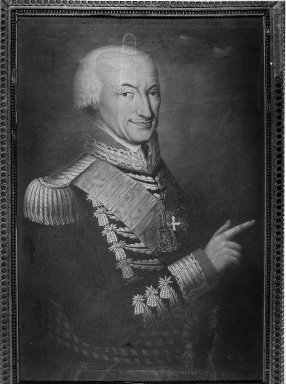 ritratto di Carlo Emanuele III di Savoia (dipinto) - ambito piemontese (sec. XVIII)