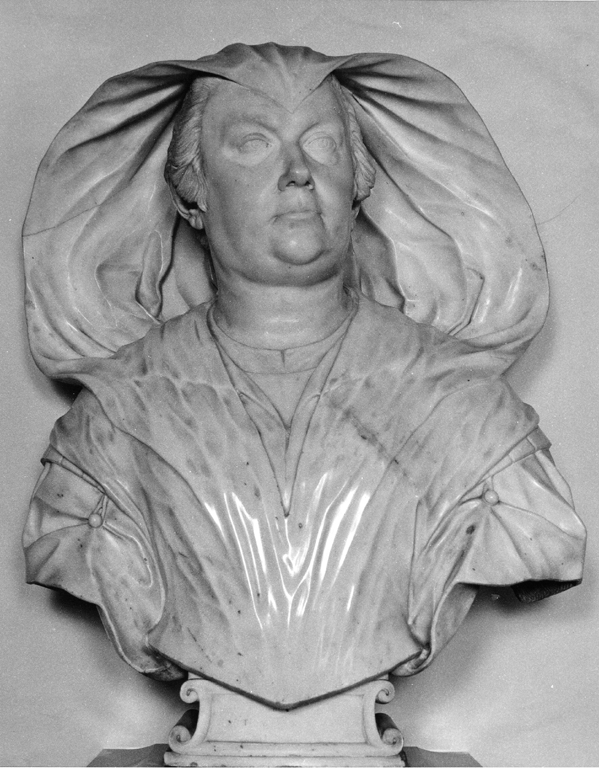ritratto di Maidalchini Olimpia (busto) di Algardi Alessandro (sec. XVII)