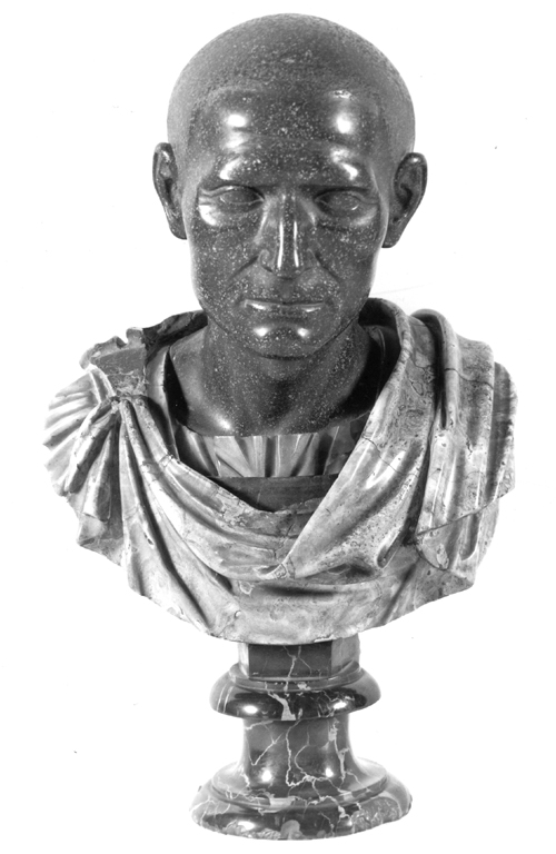 ritratto virile (busto) - ambito romano (sec. I a.C)