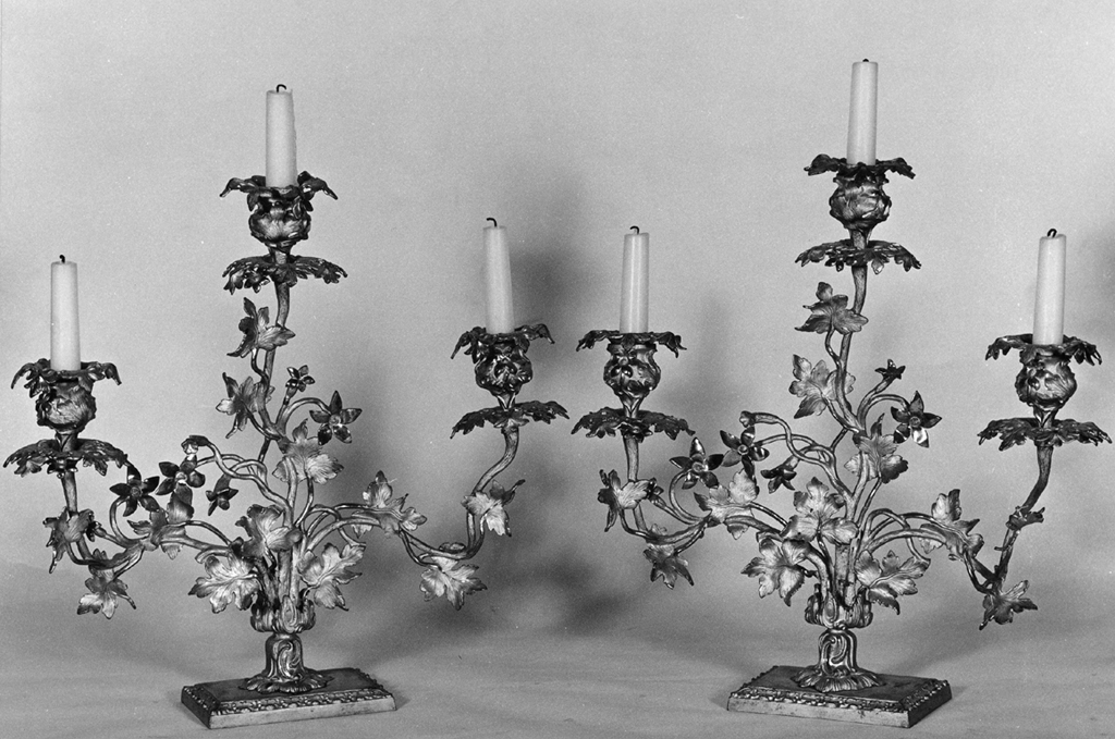 candeliere, serie di cSa Fabrik Marke (sec. XVIII)