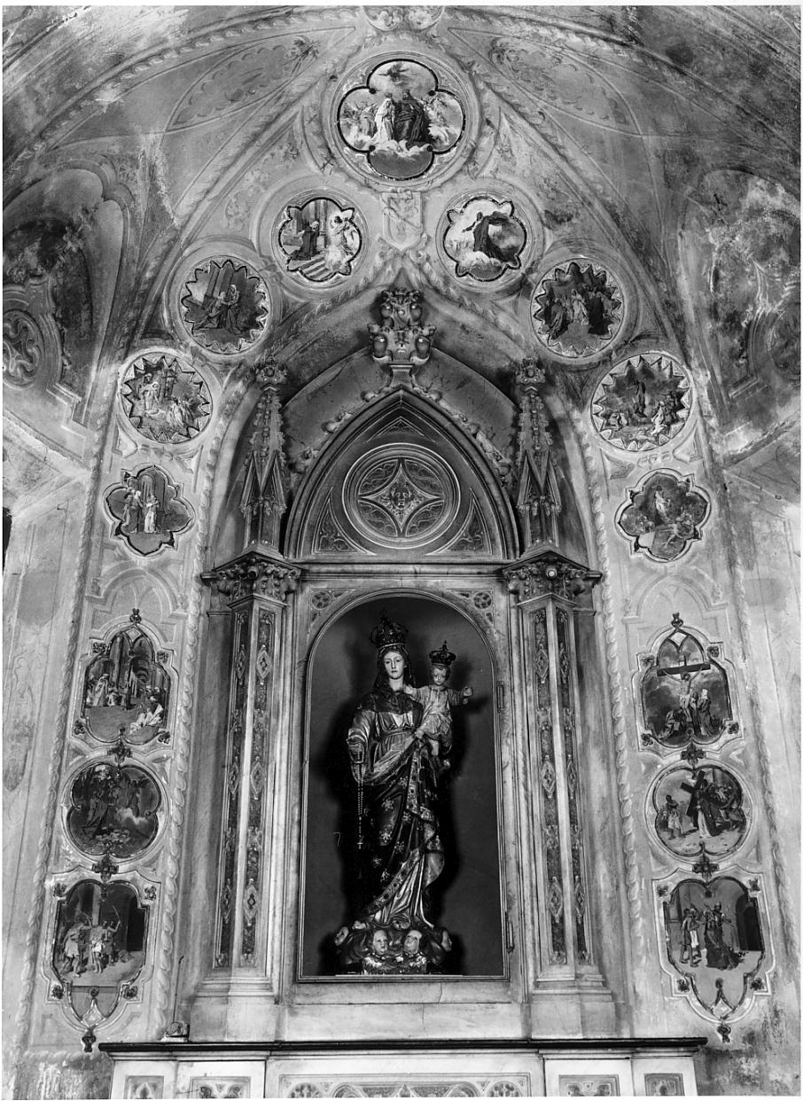 altare, opera isolata di Mariani Pietro, Bianchi Giuseppe (sec. XIX)
