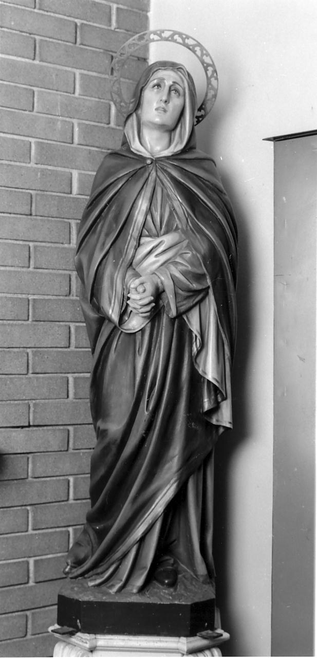 Madonna Addolorata (statua, opera isolata) di Righetti Emilio (sec. XX)