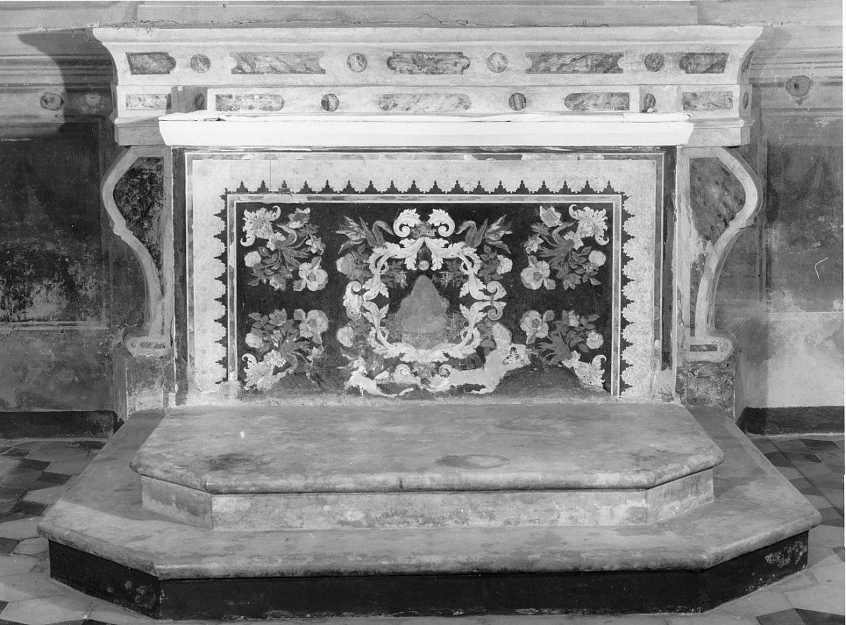 altare - ambito mantovano (primo quarto sec. XVIII)