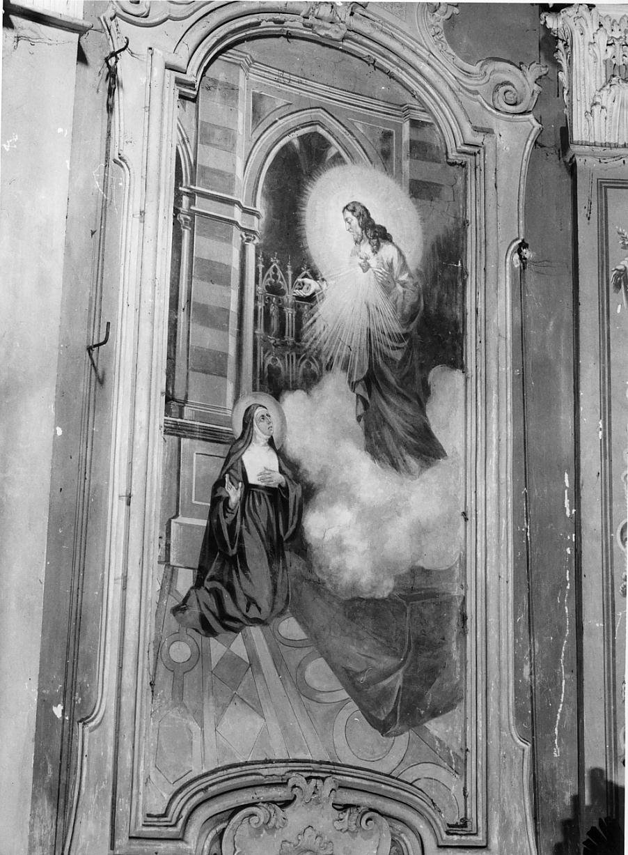 Santa Teresa d'Avila (?) (dipinto) di Pizzini Ettore da Udine (sec. XX)
