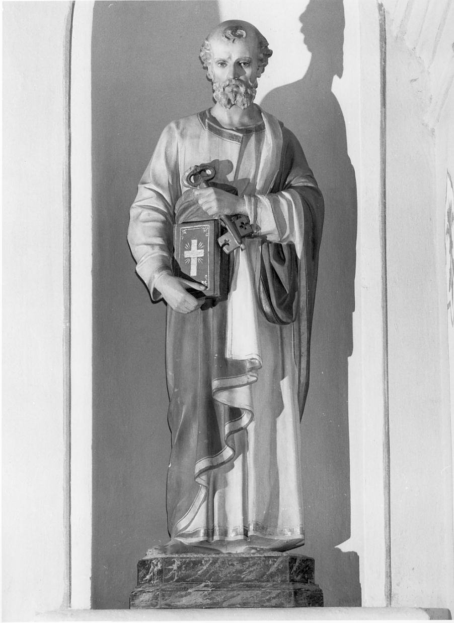 San Pietro Apostolo (statua) - ambito mantovano (prima metà sec. XX)
