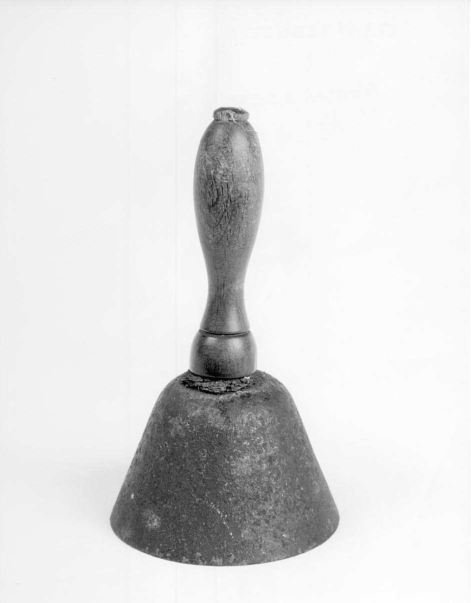 campanello d'altare, opera isolata - ambito cremonese (sec. XIX)