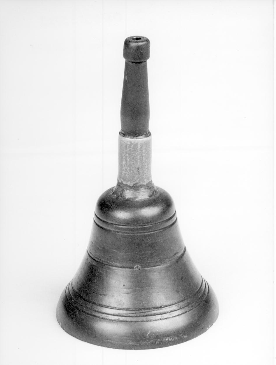 campanello d'altare, opera isolata - ambito cremonese (sec. XIX)