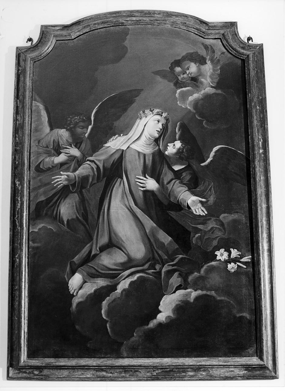 Santa Teresa (dipinto, opera isolata) - ambito cremonese (seconda metà sec. XVIII)